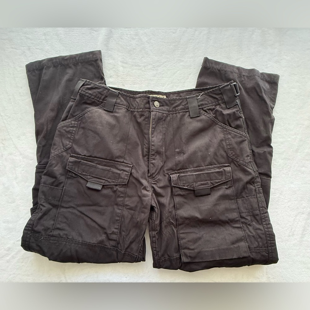 Free Soldier Urban Tactical Line Pants Mens 38 Black Cargo Outdoor Work Military